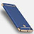 Funda Lujo Marco de Aluminio para Huawei P8 Lite Smart Azul