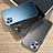 Funda Lujo Marco de Aluminio y Silicona Carcasa Bumper AT1 para Apple iPhone 14 Plus