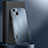 Funda Lujo Marco de Aluminio y Silicona Carcasa Bumper AT1 para Apple iPhone 14 Plus