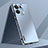 Funda Lujo Marco de Aluminio y Silicona Carcasa Bumper AT1 para Oppo Reno9 Pro 5G
