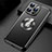Funda Lujo Marco de Aluminio y Silicona Carcasa Bumper con Mag-Safe Magnetic JL2 para Apple iPhone 14 Plus