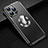 Funda Lujo Marco de Aluminio y Silicona Carcasa Bumper con Mag-Safe Magnetic JL2 para Apple iPhone 14 Pro Max