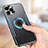 Funda Lujo Marco de Aluminio y Silicona Carcasa Bumper con Mag-Safe Magnetic JL3 para Apple iPhone 13