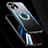 Funda Lujo Marco de Aluminio y Silicona Carcasa Bumper con Mag-Safe Magnetic JL3 para Apple iPhone 13