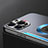 Funda Lujo Marco de Aluminio y Silicona Carcasa Bumper con Mag-Safe Magnetic JL3 para Apple iPhone 13