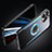 Funda Lujo Marco de Aluminio y Silicona Carcasa Bumper con Mag-Safe Magnetic JL3 para Apple iPhone 13