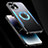 Funda Lujo Marco de Aluminio y Silicona Carcasa Bumper con Mag-Safe Magnetic JL3 para Apple iPhone 14 Pro