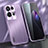 Funda Lujo Marco de Aluminio y Silicona Carcasa Bumper J01 para Oppo Reno8 Pro 5G