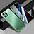 Funda Lujo Marco de Aluminio y Silicona Carcasa Bumper JL1 para Apple iPhone 13 Pro