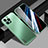 Funda Lujo Marco de Aluminio y Silicona Carcasa Bumper JL1 para Apple iPhone 14 Pro Max