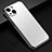 Funda Lujo Marco de Aluminio y Silicona Carcasa Bumper JL2 para Apple iPhone 13