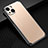 Funda Lujo Marco de Aluminio y Silicona Carcasa Bumper JL2 para Apple iPhone 14