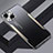 Funda Lujo Marco de Aluminio y Silicona Carcasa Bumper JL3 para Apple iPhone 14 Plus