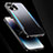 Funda Lujo Marco de Aluminio y Silicona Carcasa Bumper JL3 para Apple iPhone 14 Pro Max