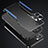 Funda Lujo Marco de Aluminio y Silicona Carcasa Bumper JL3 para Apple iPhone 14 Pro Max