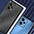 Funda Lujo Marco de Aluminio y Silicona Carcasa Bumper JS1 para Xiaomi Redmi Note 12 5G