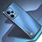 Funda Lujo Marco de Aluminio y Silicona Carcasa Bumper JS1 para Xiaomi Redmi Note 12 Pro 5G