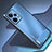 Funda Lujo Marco de Aluminio y Silicona Carcasa Bumper JS2 para Xiaomi Redmi Note 12 Explorer