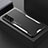 Funda Lujo Marco de Aluminio y Silicona Carcasa Bumper M01 para Samsung Galaxy S21 Plus 5G