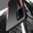Funda Lujo Marco de Aluminio y Silicona Carcasa Bumper para OnePlus Nord N200 5G