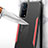 Funda Lujo Marco de Aluminio y Silicona Carcasa Bumper para Xiaomi Redmi K30S 5G