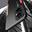 Funda Lujo Marco de Aluminio y Silicona Carcasa Bumper PB1 para OnePlus Nord N20 5G