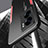 Funda Lujo Marco de Aluminio y Silicona Carcasa Bumper PB1 para OnePlus Nord N300 5G