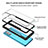 Funda Lujo Marco de Aluminio y Silicona Carcasa Bumper RJ1 para Samsung Galaxy S20