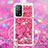 Funda Silicona Carcasa Goma Bling-Bling con Acollador Cordon Lanyard S03 para Xiaomi Mi 10T Pro 5G