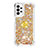 Funda Silicona Carcasa Goma Bling-Bling con Anillo de dedo Soporte S01 para Samsung Galaxy A23 5G