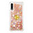 Funda Silicona Carcasa Goma Bling-Bling con Anillo de dedo Soporte S01 para Samsung Galaxy A50