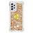 Funda Silicona Carcasa Goma Bling-Bling con Anillo de dedo Soporte S01 para Samsung Galaxy A73 5G