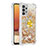 Funda Silicona Carcasa Goma Bling-Bling con Anillo de dedo Soporte S01 para Samsung Galaxy M32 5G