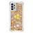 Funda Silicona Carcasa Goma Bling-Bling con Anillo de dedo Soporte S01 para Samsung Galaxy M32 5G