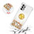 Funda Silicona Carcasa Goma Bling-Bling con Anillo de dedo Soporte S01 para Samsung Galaxy M32 5G