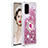 Funda Silicona Carcasa Goma Bling-Bling con Anillo de dedo Soporte S01 para Samsung Galaxy S20 5G