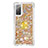 Funda Silicona Carcasa Goma Bling-Bling con Anillo de dedo Soporte S01 para Samsung Galaxy S20 FE (2022) 5G