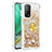 Funda Silicona Carcasa Goma Bling-Bling con Anillo de dedo Soporte S01 para Xiaomi Mi 10T 5G