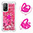 Funda Silicona Carcasa Goma Bling-Bling con Anillo de dedo Soporte S01 para Xiaomi Redmi K30S 5G