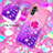 Funda Silicona Carcasa Goma Bling-Bling con Anillo de dedo Soporte S02 para Samsung Galaxy A13 5G