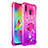 Funda Silicona Carcasa Goma Bling-Bling con Anillo de dedo Soporte S02 para Samsung Galaxy M20