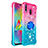 Funda Silicona Carcasa Goma Bling-Bling con Anillo de dedo Soporte S02 para Samsung Galaxy M20