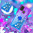 Funda Silicona Carcasa Goma Bling-Bling con Anillo de dedo Soporte S02 para Samsung Galaxy M21s