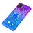 Funda Silicona Carcasa Goma Bling-Bling con Anillo de dedo Soporte S02 para Samsung Galaxy M21s