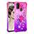 Funda Silicona Carcasa Goma Bling-Bling con Anillo de dedo Soporte S02 para Samsung Galaxy M30s