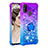 Funda Silicona Carcasa Goma Bling-Bling con Anillo de dedo Soporte S02 para Samsung Galaxy M30s