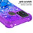 Funda Silicona Carcasa Goma Bling-Bling con Anillo de dedo Soporte S02 para Samsung Galaxy M31