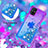 Funda Silicona Carcasa Goma Bling-Bling con Anillo de dedo Soporte S02 para Samsung Galaxy M51
