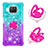 Funda Silicona Carcasa Goma Bling-Bling con Anillo de dedo Soporte S02 para Xiaomi Mi 10T Lite 5G