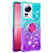 Funda Silicona Carcasa Goma Bling-Bling con Anillo de dedo Soporte S02 para Xiaomi Mi 13 Lite 5G